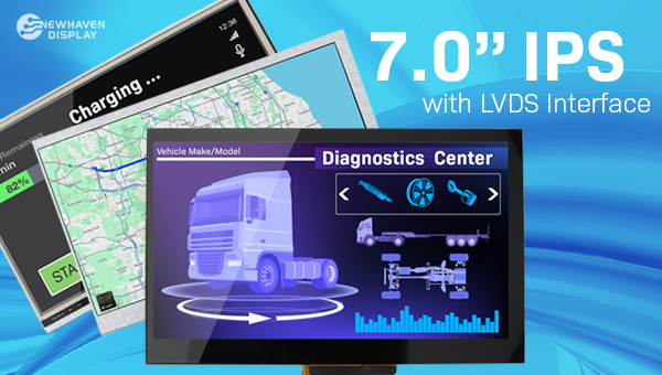 7.0 IPS LVDS-TFTs